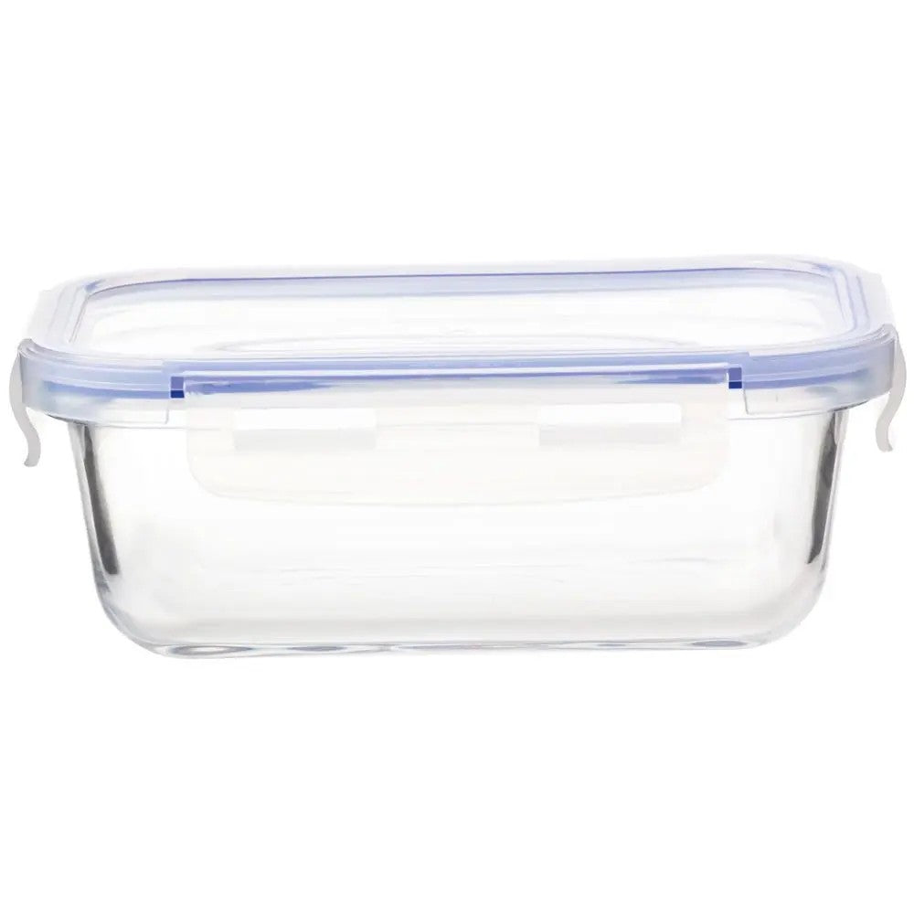 Pote Hermético de Vidro Hauskraft 560ml Retangular BPA Free
