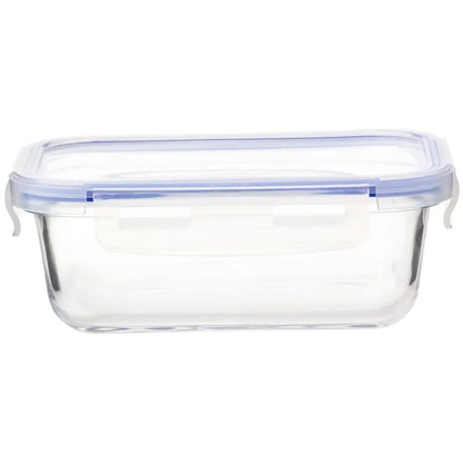 Pote Hermético de Vidro Hauskraft 560ml Retangular BPA Free