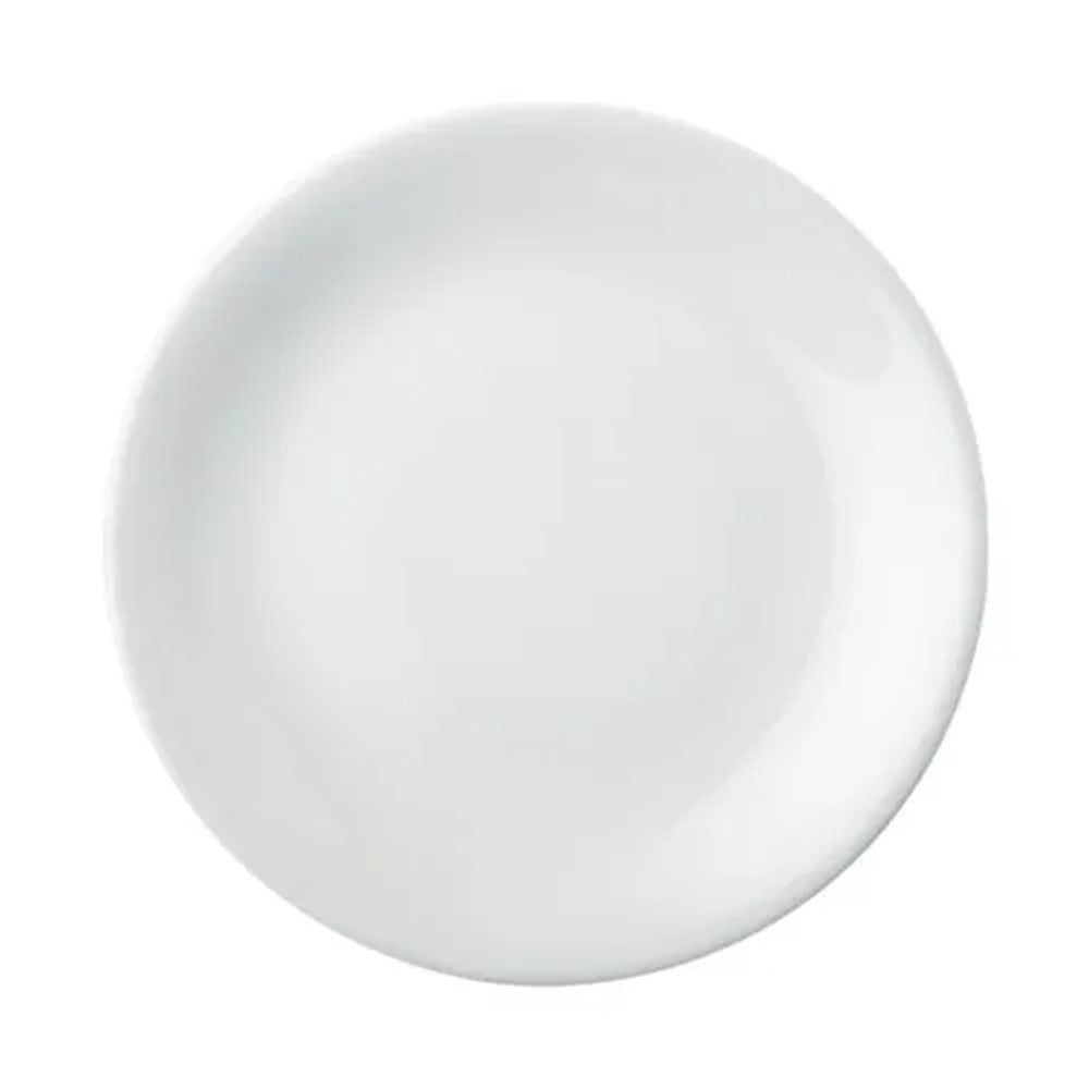 Prato Raso Porcelana Schmidt Voyage Branco 27cm