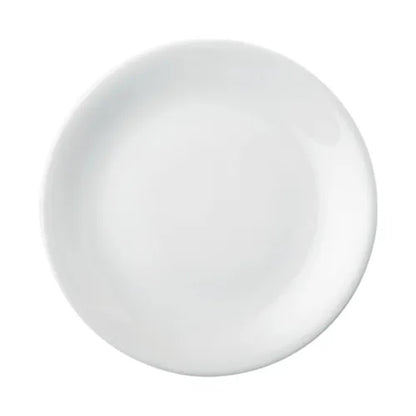Prato Raso Porcelana Schmidt Voyage Branco 27cm