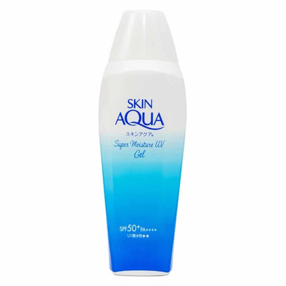 Protetor Solar Skin Aqua UV Super Moisture Gel FPS50 165g Hidratante