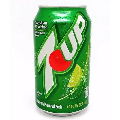 Refrigerante 7UP Limão e Lima 355ml - Lata