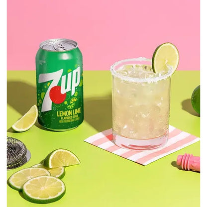 Refrigerante 7UP Limão e Lima 355ml - Lata