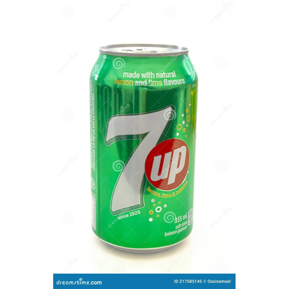 Refrigerante 7UP Limão e Lima 355ml - Lata