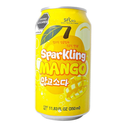 Refrigerante Coreano Sabor Manga SFCBIO 350ml