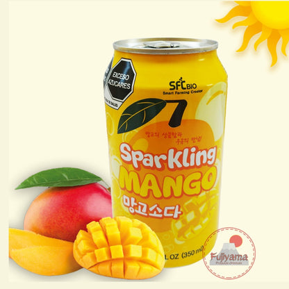 Refrigerante Coreano Sabor Manga SFCBIO 350ml