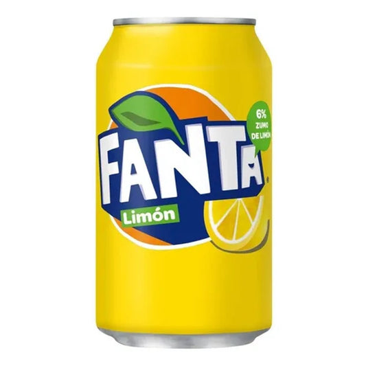 Refrigerante Fanta Limão 330ml Importado Alemanha