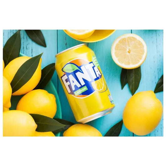 Refrigerante Fanta Limão 330ml Importado Alemanha