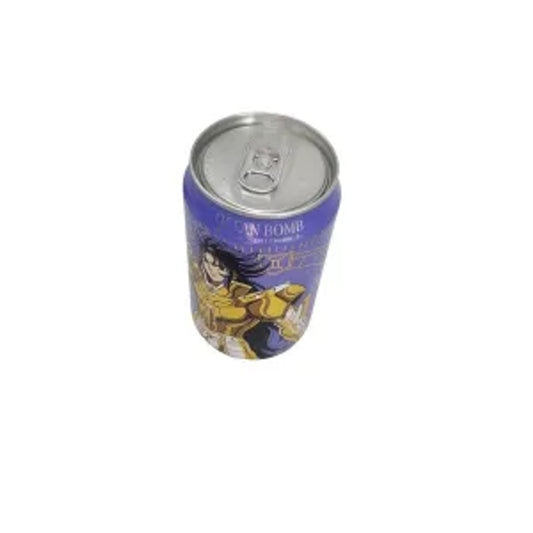 Refrigerante Ocean Bomb Iogurte de Uva Saint Seiya Saga de Gêmeos 330ml