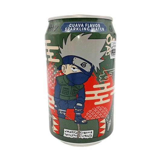 Refrigerante Ocean Bomb Naruto Shippuden Sabor Goiaba 330ml