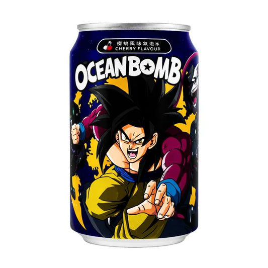 Refrigerante Ocean Bomb Sabor Cereja 330ml