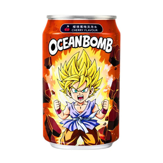 Refrigerante Ocean Bomb Sabor Cereja 330ml