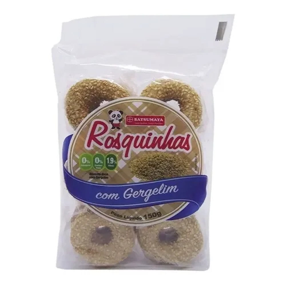 Rosquinhas com Gergelim Empório Daruma 150g