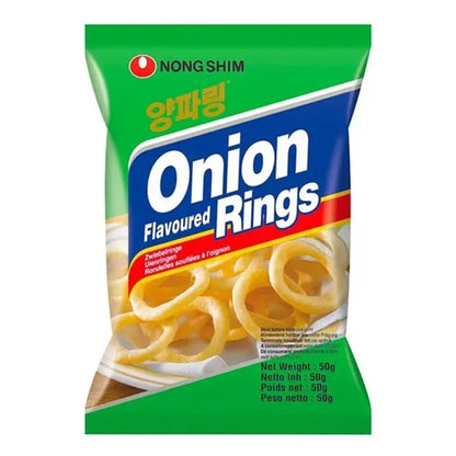 Salgadinho Coreano Onion Rings Nongshim 50g