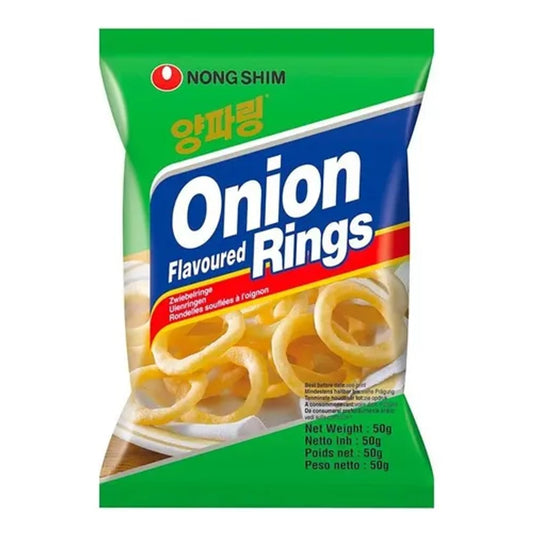 Salgadinho Coreano Onion Rings Nongshim 50g