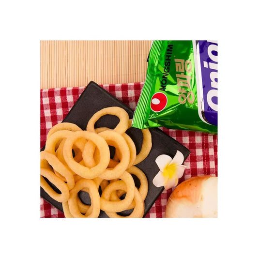 Salgadinho Coreano Onion Rings Nongshim 50g