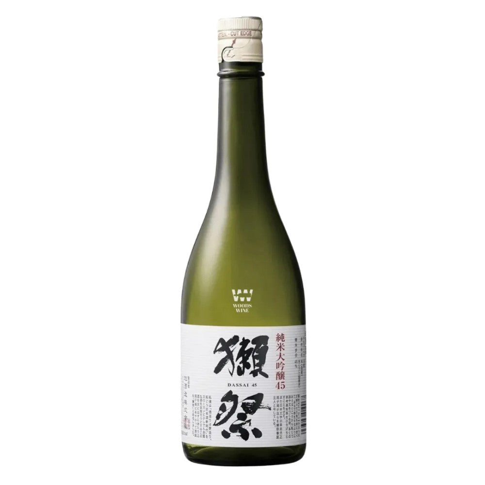 Saquê Dassai 45 Junmai Daiginjo 720ml Asahi Shuzo