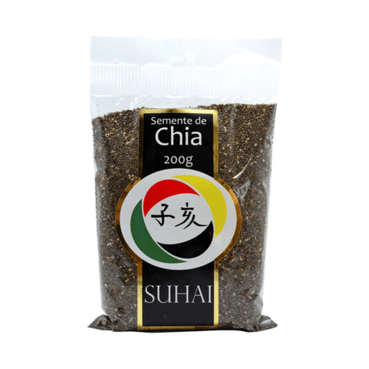 Semente de Chia Empório Daruma 200g - Suhai