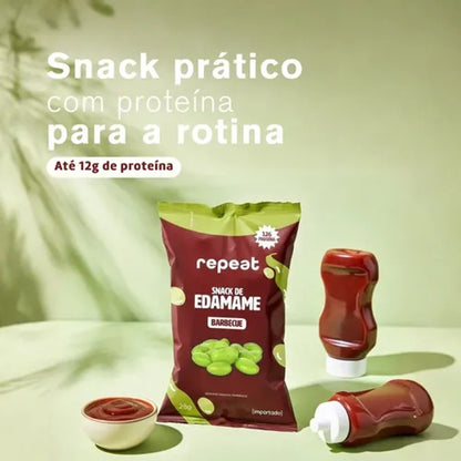 Snack de Edamame Barbecue 28g Repeat