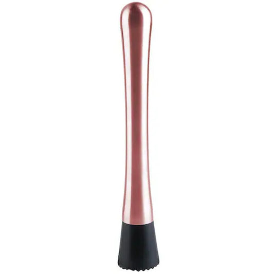 Socador de Drinks em Aço Inox Cobre Dynasty 20,5cm
