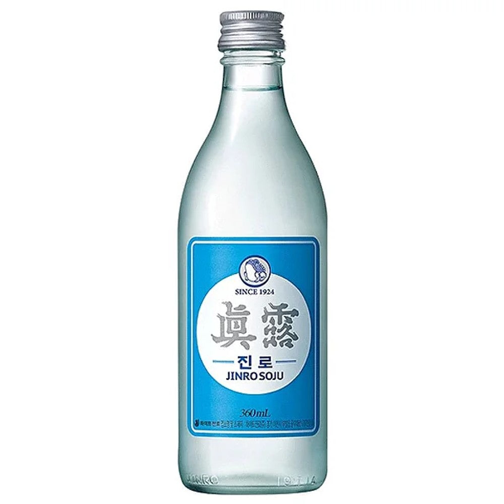 Soju Jinro Chamisul Fresh Is Back Coreano 360ml