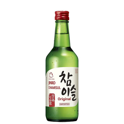 Soju Jinro Chamisul Original Coreano 360ml