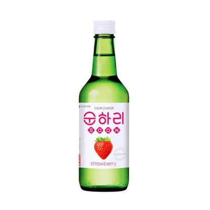 Soju Lotte Chum Churum Morango 360ml