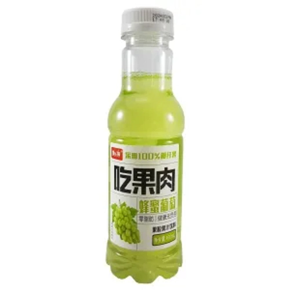 Suco de Uva com Mel e Nata de Coco Jiaozuo 450ml