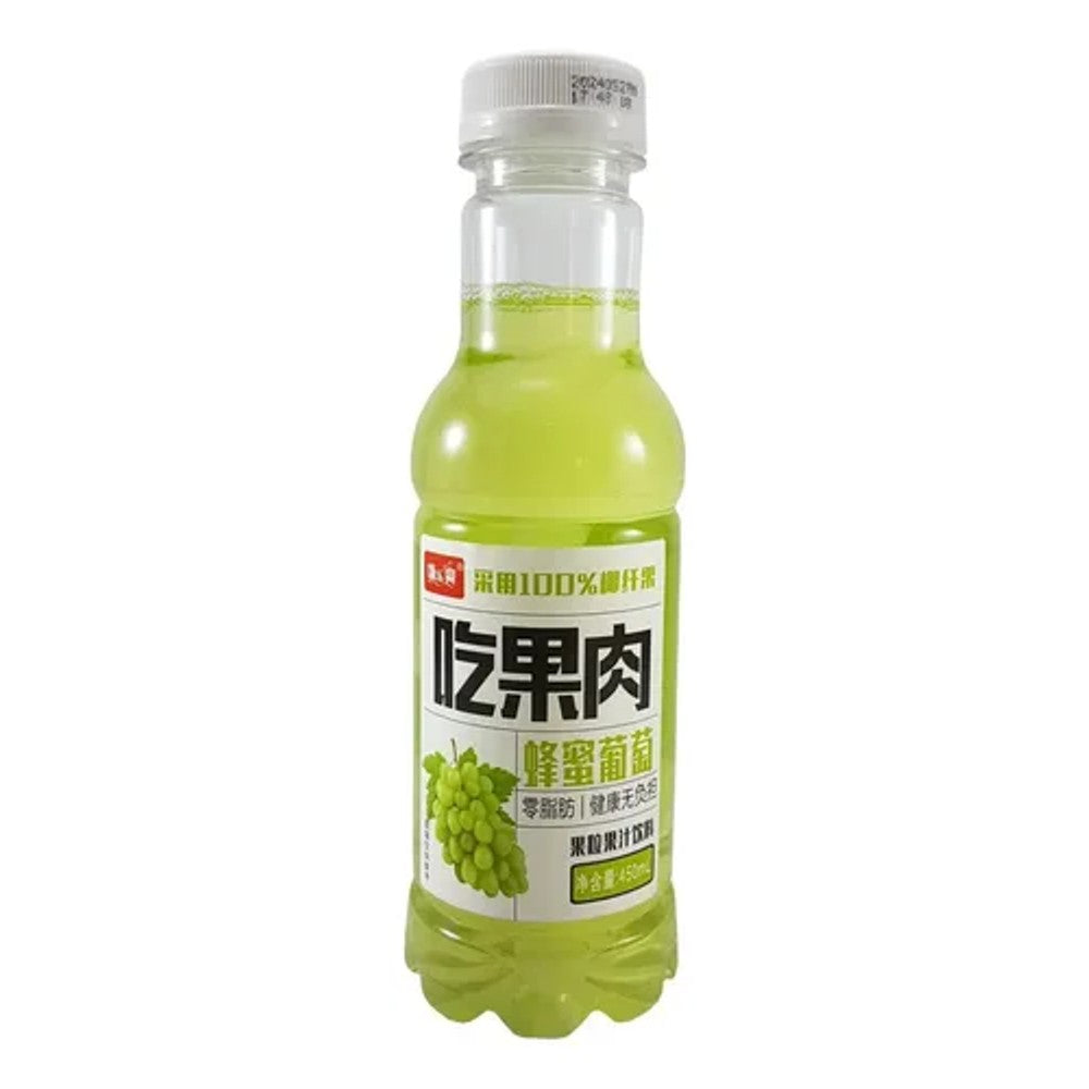 Suco de Uva com Mel e Nata de Coco Jiaozuo 450ml