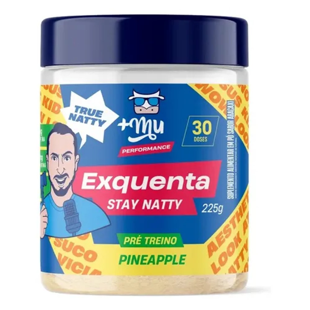 Suplemento Alimentar MaisMu Proteína Sabor Abacaxi 225g
