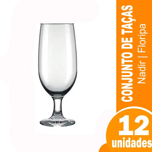 Taça para Cerveja Nadir Floripa 300ml Vidro