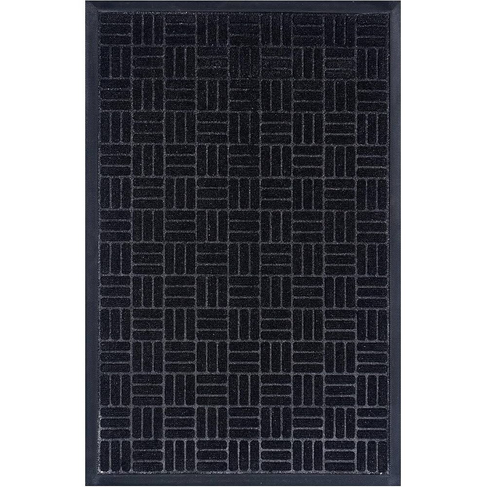 Tapete Capacho Kapazi Waterkap Preto Retenção de Umidade 60x90cm