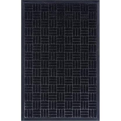 Tapete Capacho Kapazi Waterkap Preto Retenção de Umidade 60x90cm