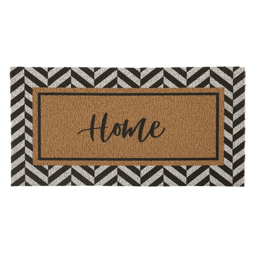 Tapete Capacho Vinil Kapazi Home Moldura 40x75cm Antiderrapante