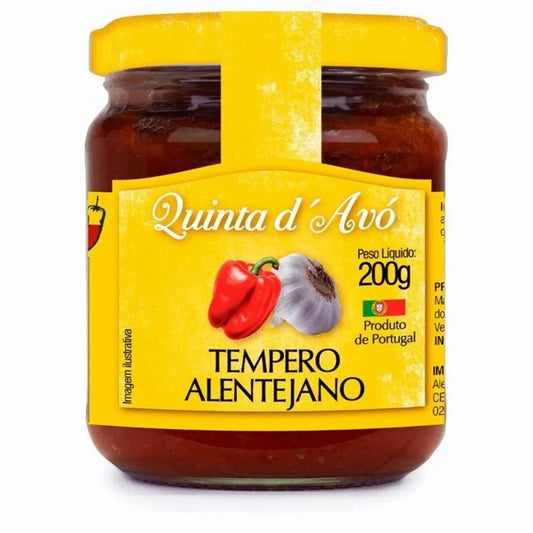Tempero Alentejano Quinta d'Avó 200g - Condimento para Carnes e Aves