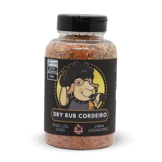 Tempero Dry Rub para Carneiro e Cordeiro Johnnys Pepper 300g