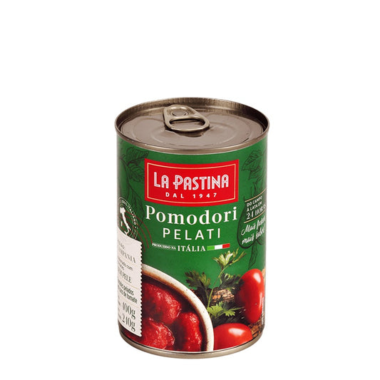 Tomate Pelado Orgânico La Pastina 400g Importado da Itália