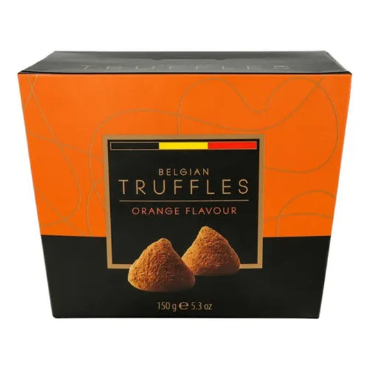 Trufas de Chocolate Belga com Laranja Belgian 150g