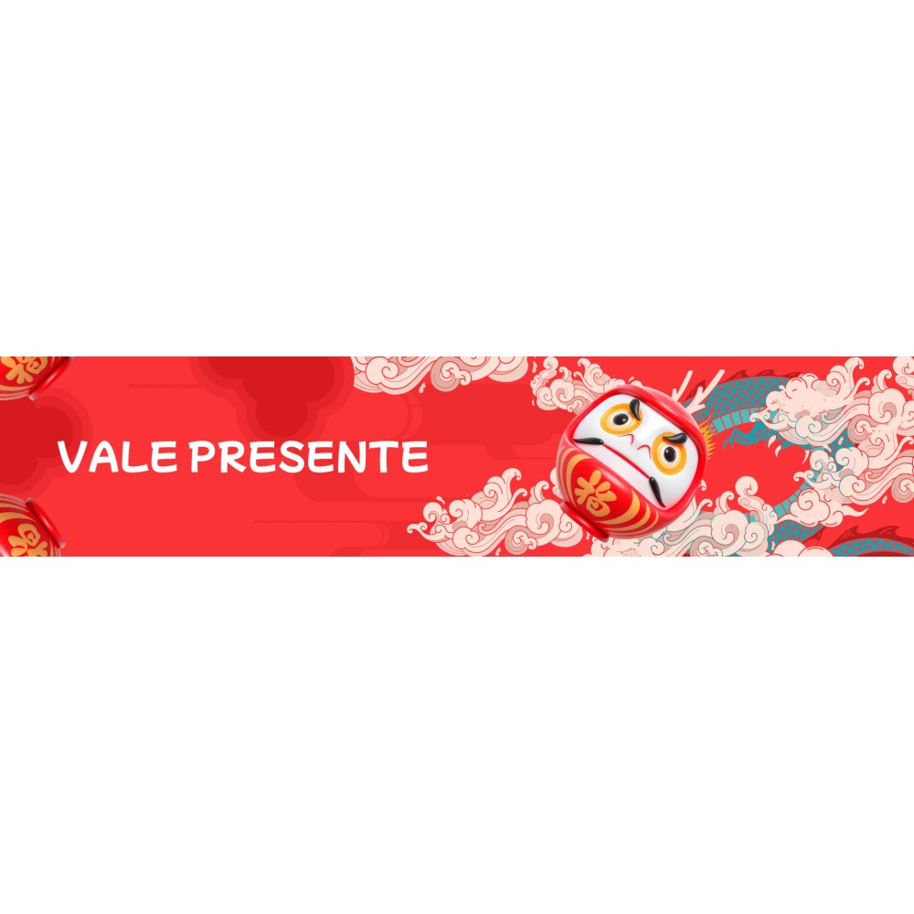 Vale Presente Empório Daruma R$ 100,00