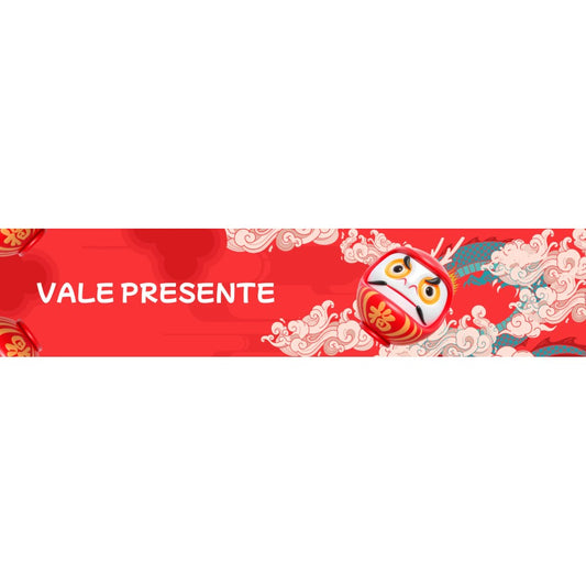 Vale Presente Empório Daruma R$ 200,00