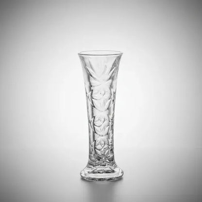 Vaso Solitário de Vidro Tétis Hauskraft 14,5cm