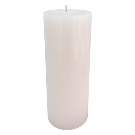 Vela Luminária Cilíndrica 10x25cm Empório Daruma Decoração
