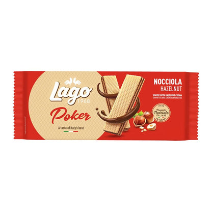 Wafer Gastone Lago Recheio Creme de Avelã e Cacau 150g