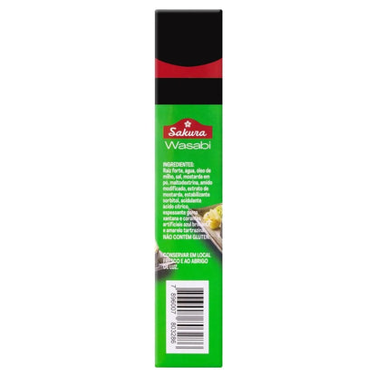 Wasabi em Pasta Sakura 43g - Tempero Japonês Autêntico
