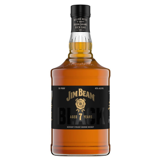 Whisky Jim Beam Black 7 Anos Bourbon 1L