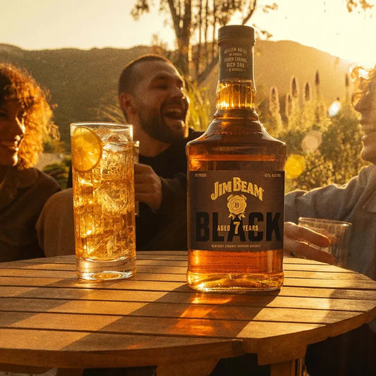 Whisky Jim Beam Black 7 Anos Bourbon 1L