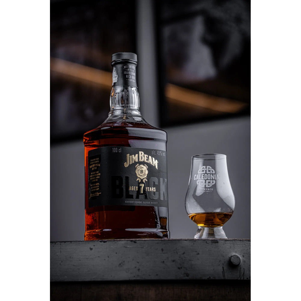 Whisky Jim Beam Black 7 Anos Bourbon 1L
