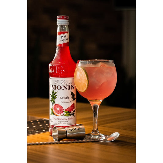 Xarope Monin Toranja 700ml para Drinks e Coquetéis