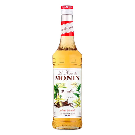 Xarope de Baunilha Monin 700ml para Drinks e Cafés