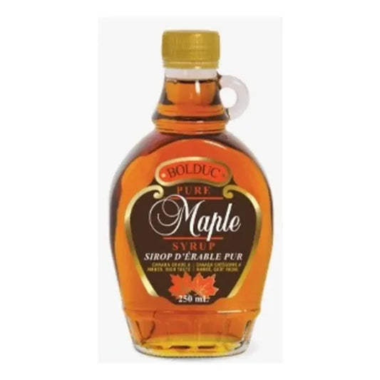 Xarope de Bordo 100% Puro Bolduc Canadá 250ml